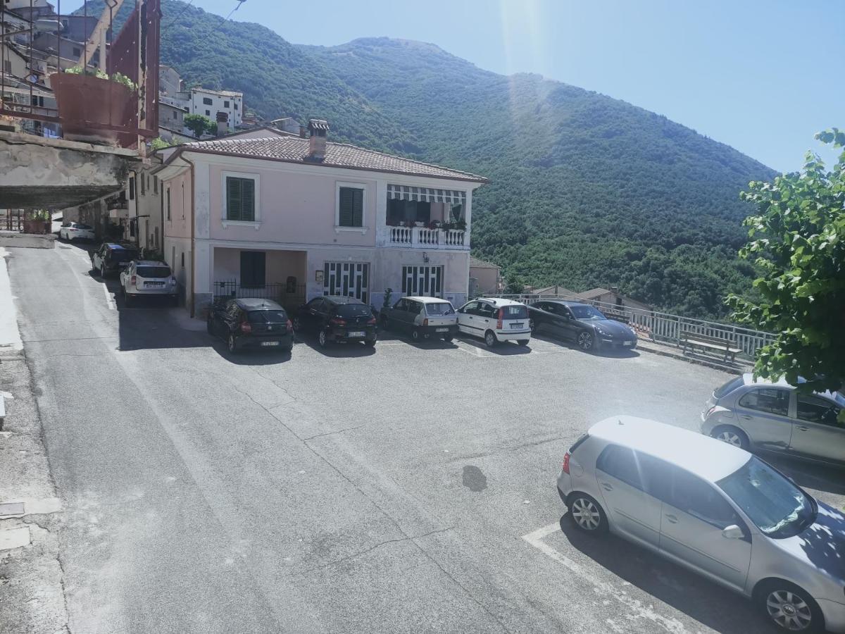 Villa Musica E Poesia Da Battisti Ida Poggio Bustone Exterior foto